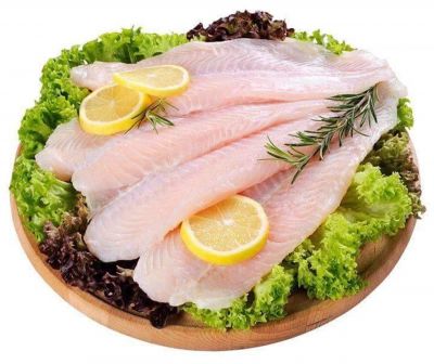 Pangasius fillet welltrimmed