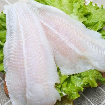 Pangasius well-trimmed