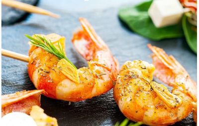 Shrimp Skewer