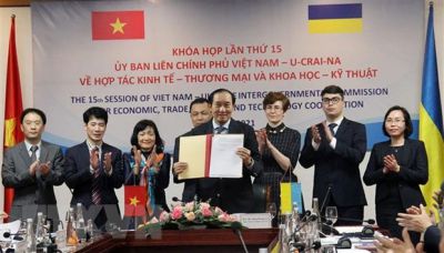 VIETNAM, UKRAINE BEEF UP TRADE COOPERATION