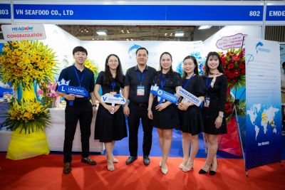 VN SEAFOOD&#039;s Remarkable Experience at VIETFISH 2023