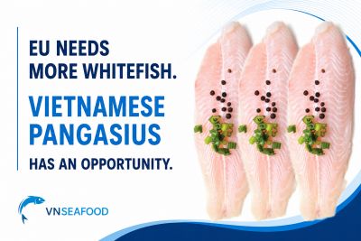 Vietnamese Pangasius Gains Ground in Europe's Whitefish Market