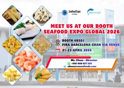 Meet VNSEAFOOD at Seafood Expo Global 2026 &ndash; Barcelona