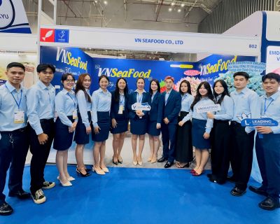 VN Seafood Builds New Connections and Opportunities at Vietfish 2026